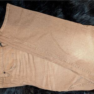 Goodfellow straight khaki jean vintage wash size 30x32 straight cut